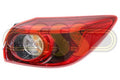Genuine Mazda Mazda3 Tail Lamp Right Hand Hatch Back With LED (05/16-04/19)