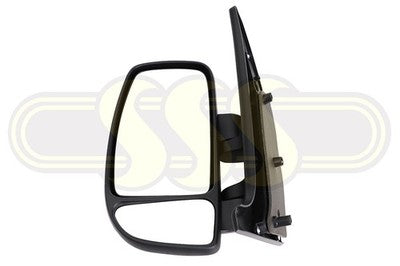 Renault Master Door Mirror Left Hand Black Manual (01/06-2010)