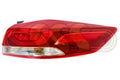 Genuine Hyundai Elantra Tail Lamp Right Hand With LED (12/15-09/18)