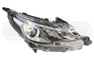 Peugeot 2008Series Head Lamp Right Hand (2016-01/18)
