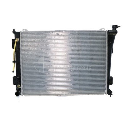 Hyundai i45 Radiator Plastic Aluminium 635 x 478 x 16 mm 35 / 35 mm (05/10-On)