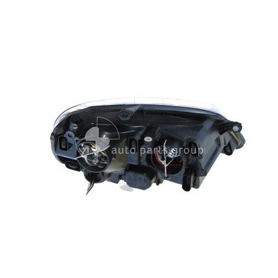 Volkswagen Polo 9N Head Lamp LH Halogen Electric Adjust (11/05-04/10)