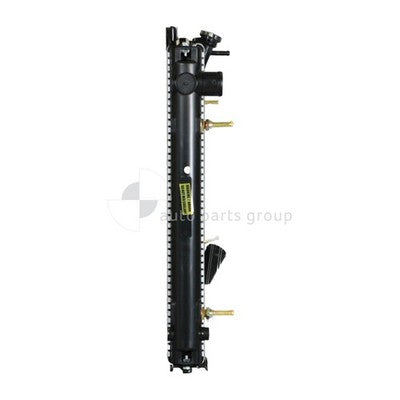 Nissan Patrol GQ Radiator Plastic Aluminium 740 x 448 x 36 mm 35 / 38 mm
