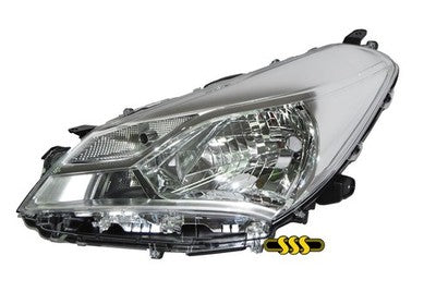 Genuine Toyota Yaris Head Lamp Right Hand No LED No Projector (01/17-01/20)