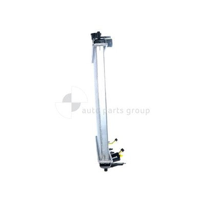 Honda Civic 9th Gen Radiator Plastic Aluminium 375 x 670 x 16 mm : AT/CVT 1.5 L