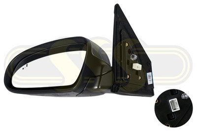 Genuine Hyundai Kona Door Mirror Left Hand For Highlander Only (03/18-11/20)