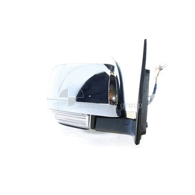 Genuine Mitsubishi Pajero Door Mirror RH Electric With Indicator (09/08-On)