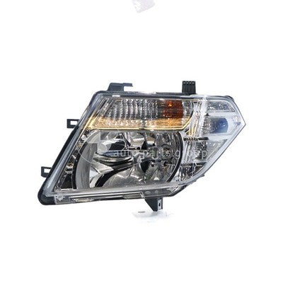 Genuine Nissan Navara D40/R51 Head Lamp LH Halogen Electric Adjust (05/05-04/15)