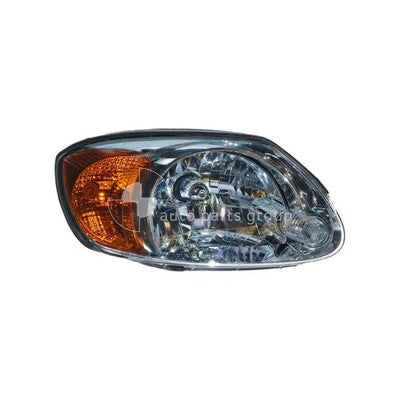 Hyundai Accent LC Head Lamp RH (03/03-05/06)