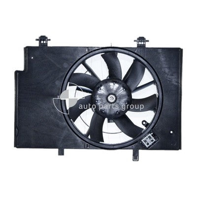 Ford Fiesta WS Radiator Fan Assembly 1/09-10/10 1.4L 9*## 4CYL PET (01/09-07/13)