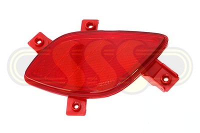 Hyundai I30 Bar Reflector Left Hand Rear Hatch Back (12/14-03/17)