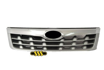 Subaru Forester Grille Chrome/Silver (08/10-10/12)