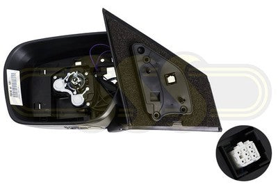 Genuine Mazda Cx9 Door Mirror Body Left Hand 8Pins With Heater (11/07-07/09)