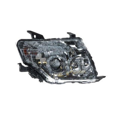 Genuine Mitsubishi Pajero NT/NW/NX Head Lamp RH Halogen (09/08-04/19)