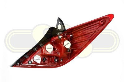 Nissan / Datsun Tiida Tail Lamp Left Hand Hatch Back (10/06-12/09)