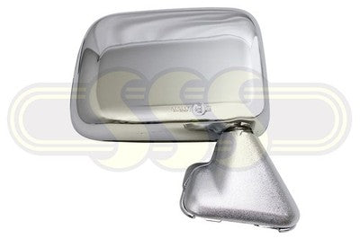 Toyota Hilux 1988-On Door Mirror Right Hand Chrome Manual Chrome (09/01-02/05)