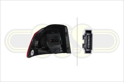 Volkswagen Golf Tail Lamp Right Hand HELLA (10/08-10/12)