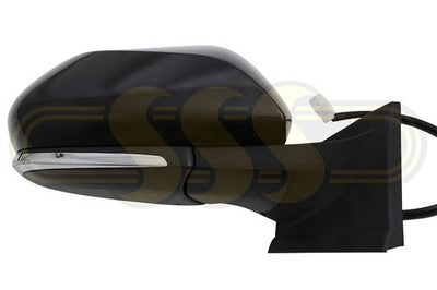 Toyota Prius 5Dr Hatch Door Mirror Right Hand With Mirror Cover No (12/18-On)