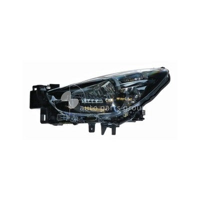 Genuine Mazda 2 Head Lamp LH Halogen Manual Adjust