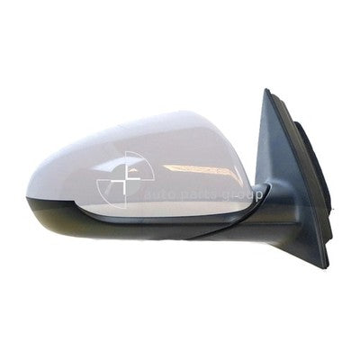 Genuine Hyundai i30 PD Door Mirror RH Without Indicator (08/17-08/20)