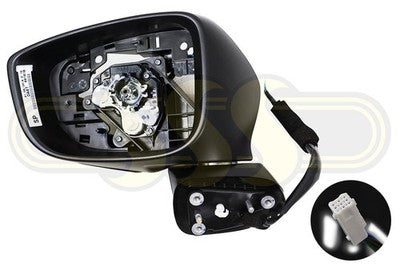 Genuine Mazda Mazda2 Door Mirror Body Left Hand No Mirror Cover No (08/14-01/17)