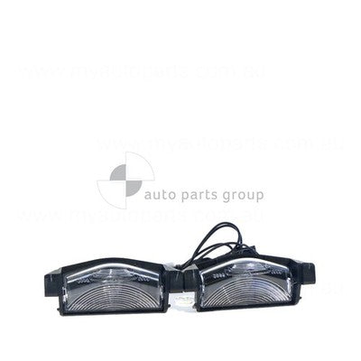 Genuine Mazda 3 BL Number Plate Lamp (03/09-11/13)