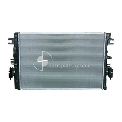 Nissan Navara NP300 Radiator Plastic Aluminium 720 x 490 x 16 mm 38 / 35 mm