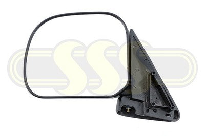 Toyota Hiace Door Mirror Left Hand Black Manual (09/98-01/05)