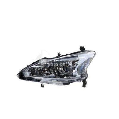 Genuine Nissan Altima L33 Head Lamp LH Halogen Manual Adjust (09/13-04/17)