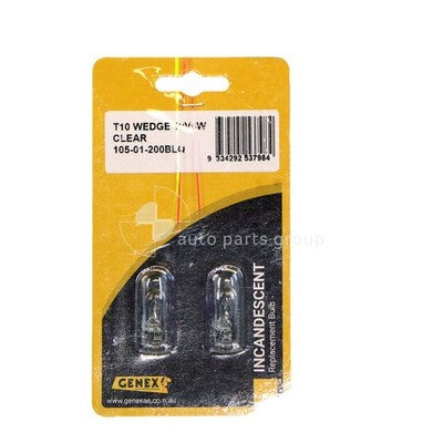 Ford Fairmont BF II Head Lamp LH Halogen Manual Adjust (02/06-04/08)
