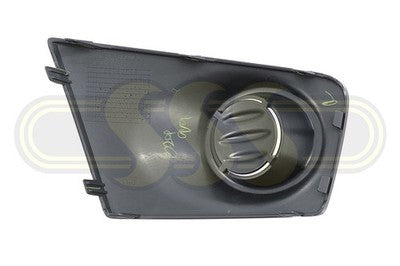 Genuine Mitsubishi Triton Fog Lamp Cover Left Hand Black Black No (09/09-05/15)
