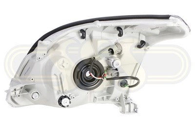 Toyota Landcruiser Prado Head Lamp Right Hand Chrome Reflecto (10/02-08/09)