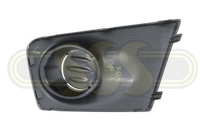 Genuine Mitsubishi Triton Fog Lamp Cover Right Hand Black Black No (09/09-05/15)
