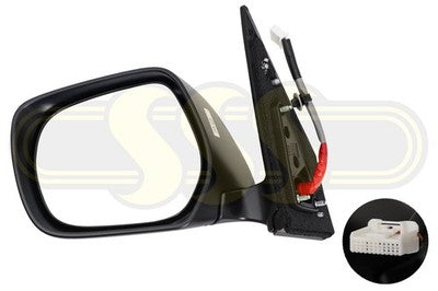 Genuine Toyota Landcruiser Door Mirror Body Left Hand Electric No (01/12-08/15)
