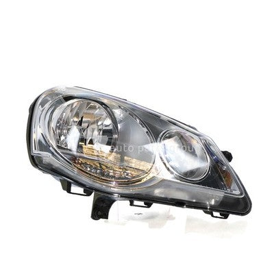 Genuine Volkswagen Polo 9N Head Lamp RH Halogen Electric Adjust (11/05-04/10)