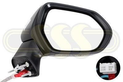 Genuine Toyota Corolla 94-On Door Mirror Body Right Hand No Blind (08/18-11/22)