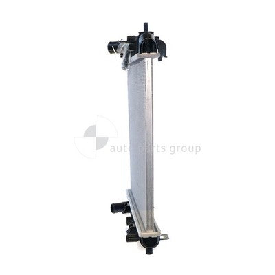 Ford Fiesta WS Radiator Plastic Aluminium 355 x 538 x 16 mm 28 / 28 mm