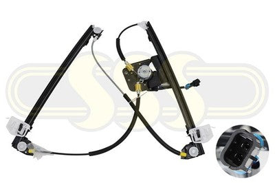 Ford Territory Wagon Door Window Regulator Left Hand Front Electric (10/14-On)