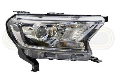 Genuine Ford Ranger Ute Head Lamp Right Hand Manual Adjust With (01/15-07/18)