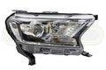 Genuine Ford Ranger Ute Head Lamp Right Hand Manual Adjust With (01/15-07/18)