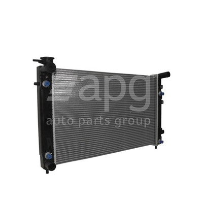 Holden Commodore VU/VX Radiator Plastic Aluminium 675 x 428 x 26 mm 35 / 35 mm