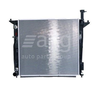 Genuine Kia Carnival YP Radiator Plastic Aluminium 510 x 480 x 26 mm 35 / 35 mm