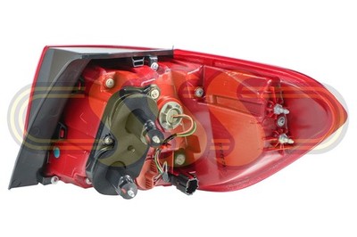 Kia Sorento Tail Lamp Left Hand With LED SLi, GT Line With LED (07/17-07/20)