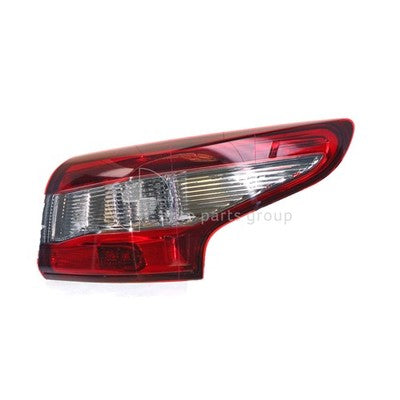 Nissan Qashqai J11 Tail Lamp RH Red/Clear (06/14-03/18)