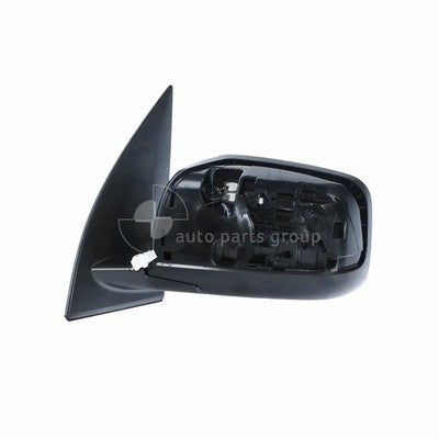 Genuine Nissan X-trail T31 Door Mirror LH Electric Black W/O Indicator W/O Cover