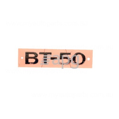 Genuine Mazda BT-50 RG04 Tail Gate Emblem (07/20-On)