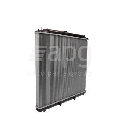Nissan Navara D40/R51 Radiator Plastic Aluminium 600 x 688 x 36 mm : 35 / 35 mm
