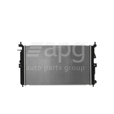 Holden Vectra JR/JS/JSII Radiator Plastic Aluminium 608 x 358 x 26 mm 34 / 34 mm