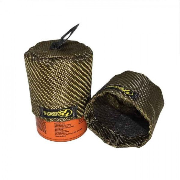 Heat Shield Oil Filter Lava Heat Shield fits Ford Coyote 5.0 (Z928) Oil Water
