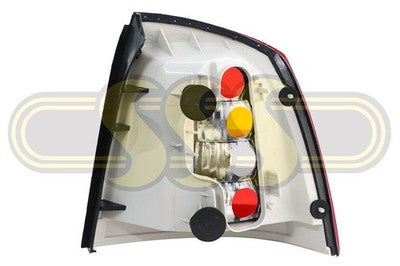 Holden Astra Tail Lamp Left Hand Smokey Lens 3Door 5Door (11/01-2005)